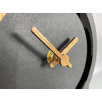 Stolové hodiny Black Oak Flexistyle zs4, 16cm
